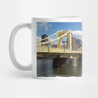 Roberto Clemente Bridge Pittsburgh Pa Mug